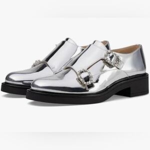 Stuart Weitzman Leighton Monk Strap Shoes